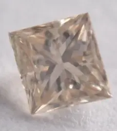 早い者勝ち！激安！天然！憧れの天然ダイヤモンドルース スクエアカット