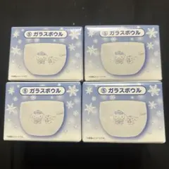 シナモロール くじ ガラスボウル4個セット シナモン サンリオ