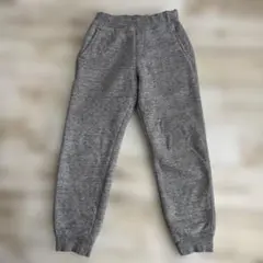 UNIQLO ボアスウェットパンツ 120cm グレー