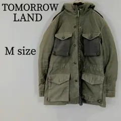 TOMORROWLAND ミリタリージャケット 裏ボア フーディー ゆるダボ M