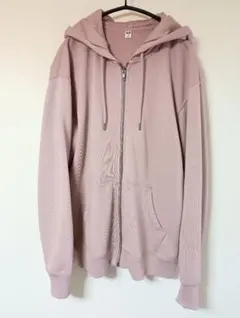 UNIQLO スウェットフルジップパーカ