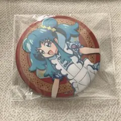 プロダクションプリキュア 第6弾 白雪ひめ キュアプリンセス 缶バッジ