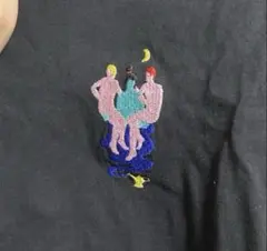 CarneBollente カルネボレンテ　刺繍　tシャツ