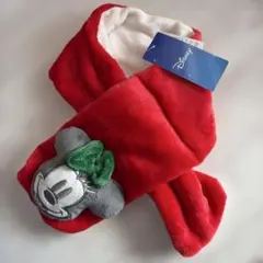 ミニー　クリスマス　マフラー　新品未使用