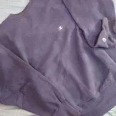 チャンピオン リバースウィーブ 90s アメリカ製 なす紺 茄子紺 XXL