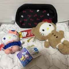 サンリオ　ハローキティ　グッズ　マスコット　フィギュア　他