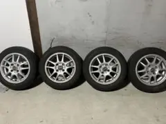 2022年バリ山！ダンロップエナセーブEC202 ラパン純正155/65R13 - メルカリ