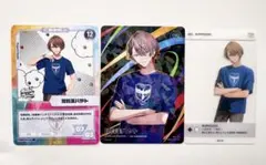 にじフェス コレクションカード＆SNS風ランダムクリアカード 加賀美ハヤト