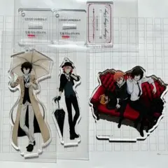 文豪ストレイドッグス 太宰治 中原中也 アクスタ