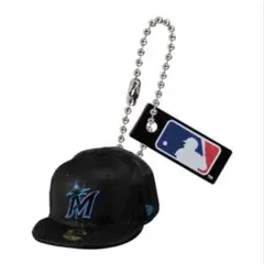 NEW ERA 59FIFTY ミニチュアキャップ キーホルダー マーリンズ