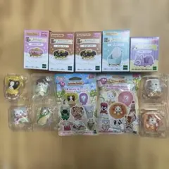 シルバニアファミリー キャラクターセット　キラキラくじ