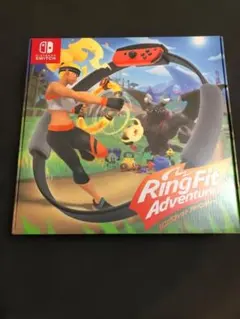 Nintendo Switch Ring Fit Adventure リングコン