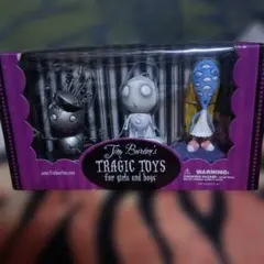 Tim Burton's TRAGIC TOYS フィギュア 3体セット　未開封