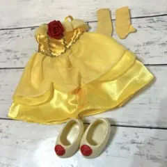 レミン&ソラン　美女と野獣　ベル　ドレス　ディズニー　着せ替え