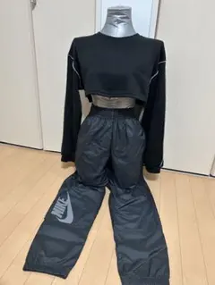 新品未使用ハワイで購入美ラインヘソだしスウェット