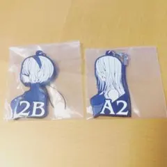 NieR:Automata Ver1.1aくじ ラバーストラップ 2B A2