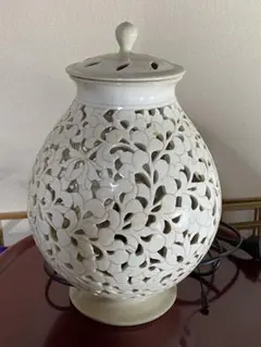 未使用:川西知沙さん 香炉 お花柄 - メルカリ