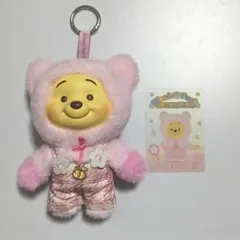 プーさん ぬいぐるみキーホルダー TOPTOY ①