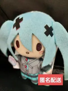 【匿名配送】閉ざされたセカイの初音ミク ふわぷち ぬいぐるみ プロセカ