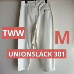 トラディショナルウェザーウエア　UNION SLACK301 M アイボリー　白のサムネイル