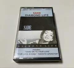 SADE DIAMOND LIFE カセットテープ
