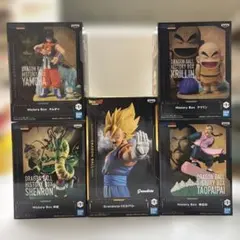 【ドラゴンボール】Grandista/History Box フィギュア✨5種✨