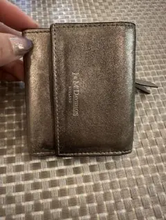 ももまるさま専用j&m davidson 3つ折り　ミニ財布