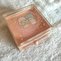 キキララ　サンリオ　1993 レトロ　ネックレス　時計　昭和　レア　新品　宝石箱 キキララ サンリオ 1993 レトロ ネックレス 時計 昭和 レア 新品 宝石