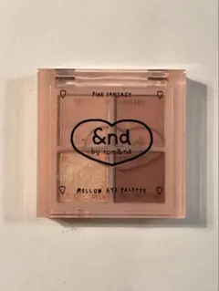 ロムアンド rom&ndメロウアイパレット インアピンク