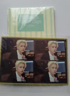 TREASURE SoftDays　スケジュール帳　Cardskin　アサヒ