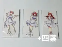 五等分の花嫁 中野一花・二乃・五月 ローソン アクリルスタンド