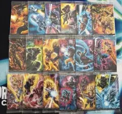 ドラゴンボール カード イタジャガ まとめ売りのサムネイル