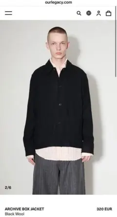OUR LEGACY HAVEN JACKET サイズ46 - メルカリ