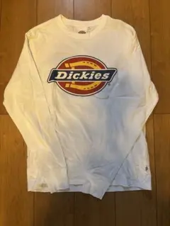 Dickies ホワイト 長袖カットソー Mのサムネイル