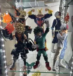 ヒロアカ　僕のヒーローアカデミア　一番くじ　フィギュア　masterlise