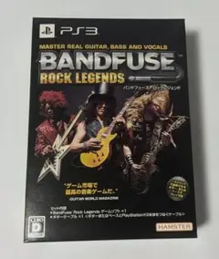 PS3 BandFuse Rock Legends バンドフューズ