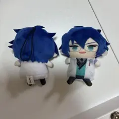 アニメK 伏見猿比古 八田美咲　ぬいぐるみ キーホルダー　Kぬい アニメK ぬいぐるみキーホルダー(ぬい) 伏見猿比古＆八田美咲 - メルカリ