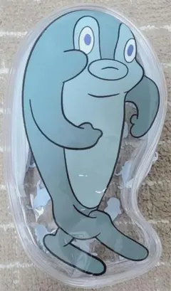 即購入可　新品未使用　トムとジェリー　ハッピーくじ　D賞　ポーチ　さかな