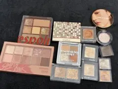 韓国コスメ まとめ売り アイシャドウ CLIO 3CE マキアージュ等 多数
