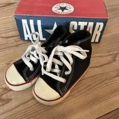 converse キッズ　made in USA 14cm デッドストック