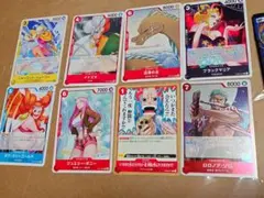 ONEPIECEカードゲーム8枚セット