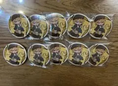 センラ　Brun 缶バッジ センワン　10個