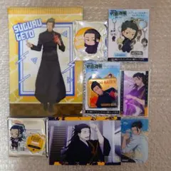 呪術廻戦 劇場版ホログラム缶バッジ、スイパラ アクスタ、特典他（夏油傑）