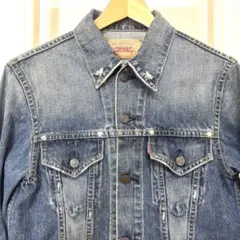 ゆ様専用　リーバイス　70505 4th　Ｇジャン　ビンテージ加工　M