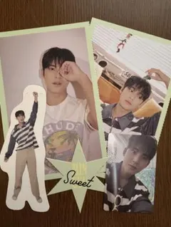 SEVENTEEN UNIT PHOTOBOOK A ミンギュ セット トレカ