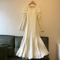 【スナイデル】バックオープンカットワンピース カップ付き