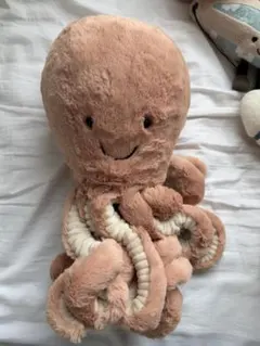 Jellycat Odell Octopus タコ 肌色のサムネイル