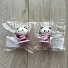 Rakuten Panda フィギュア 2個セット　まとめ売りOK
