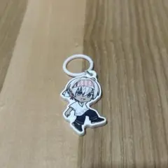 くら寿司 夜見れな　にじさんじ めじるしチャーム コラボ 非売品 ビッくらポン