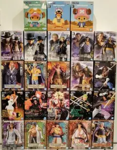 ワンピース　フィギュア計23個セット